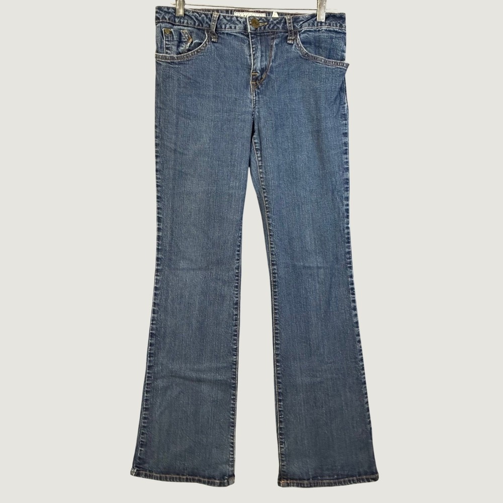 Phat Fashions Silver Label Womens Bootcut Jeans Medium Wash Blue Denim Sz11